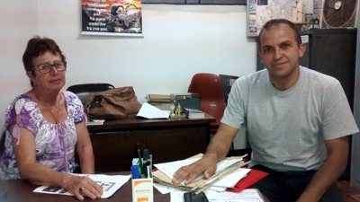 Renato e Dorinha